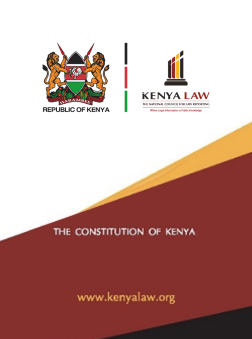 Constitution of Kenya 2010