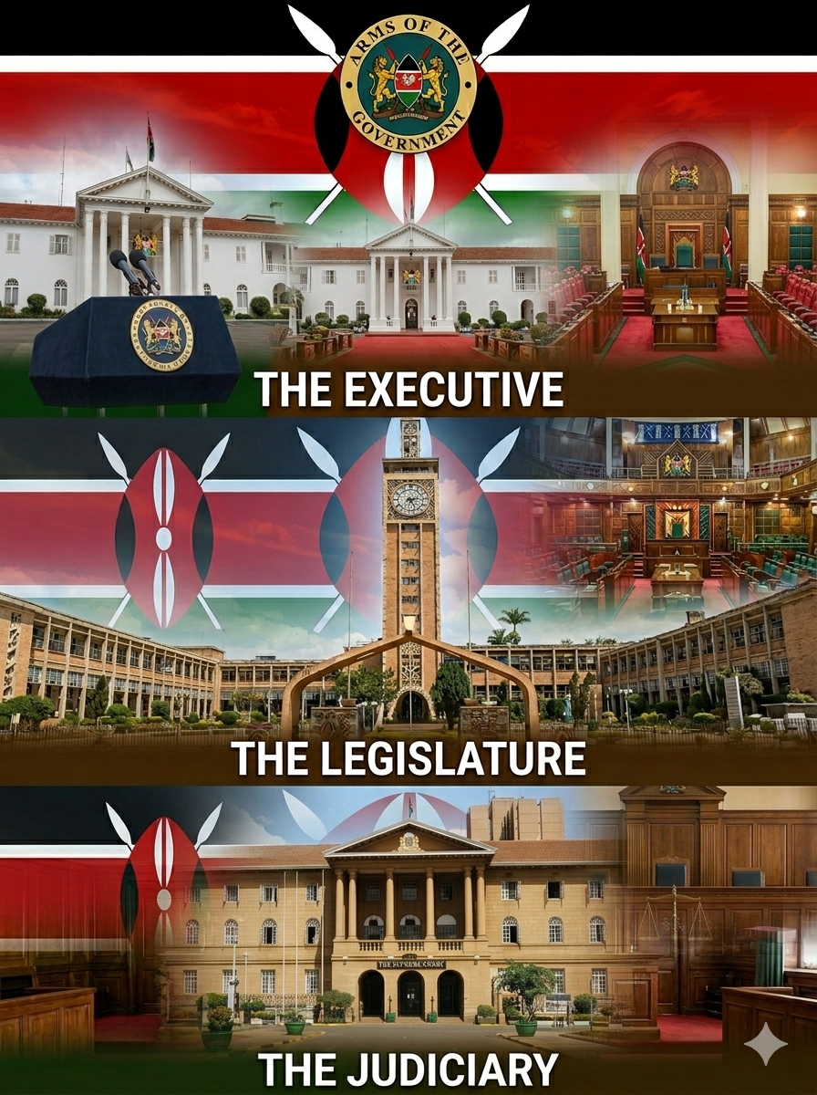 Branches of the Kenyan Government